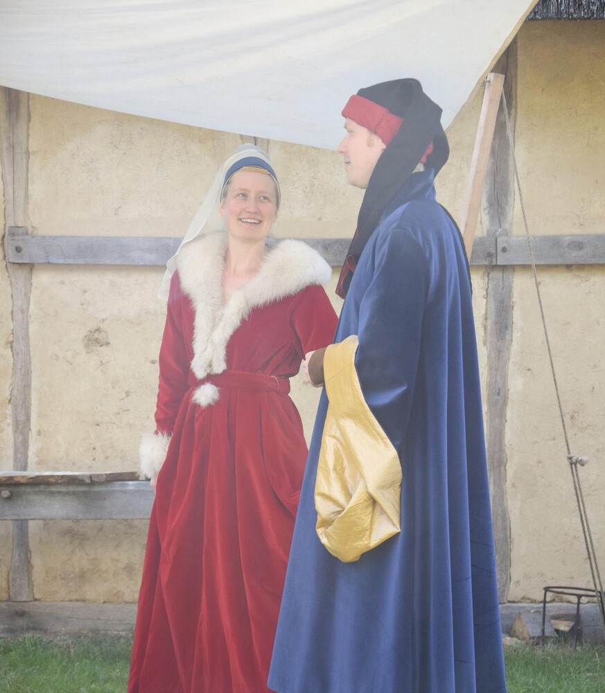 Historical clothing for special occasions