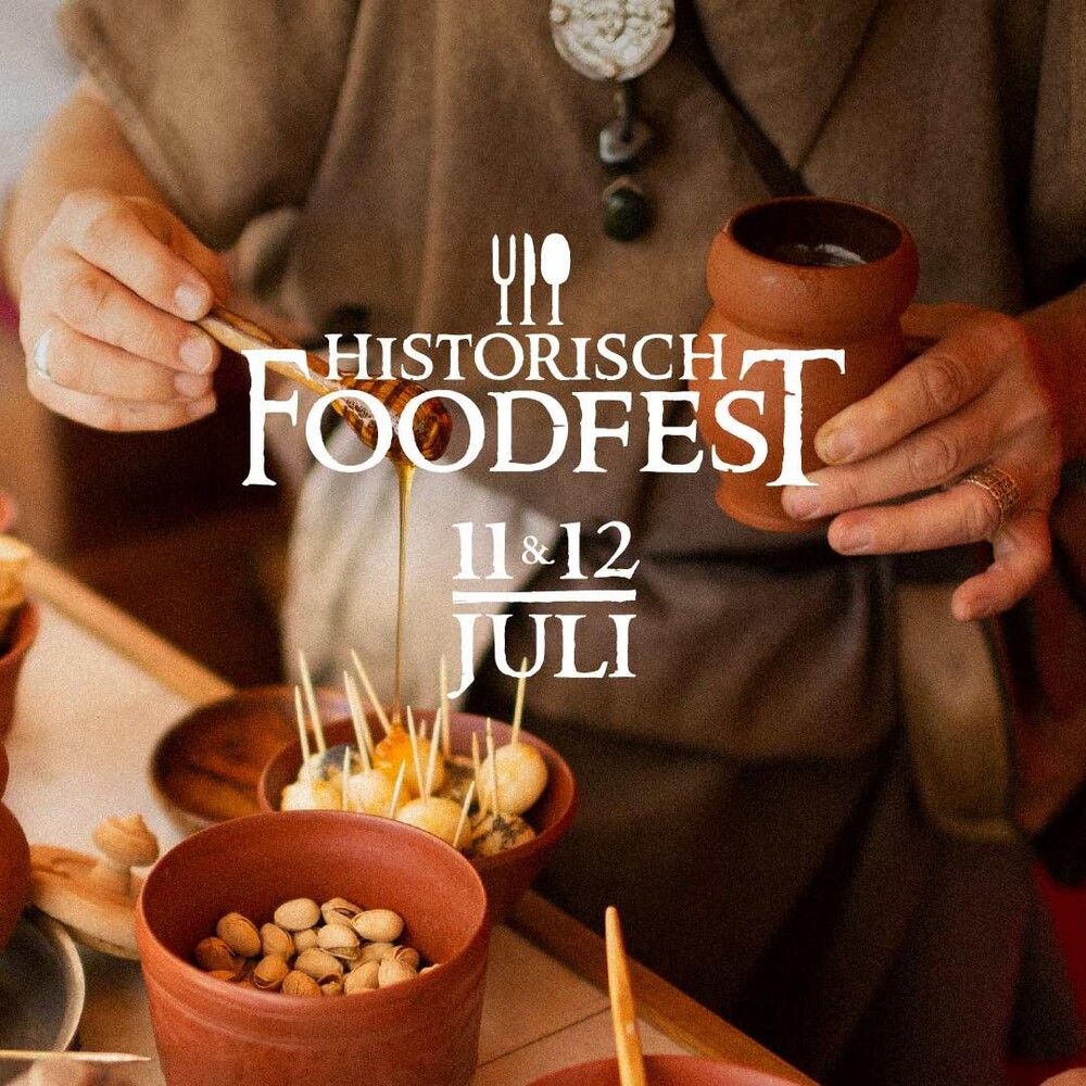 Historisch Foodfest in het preHistorisch Dorp